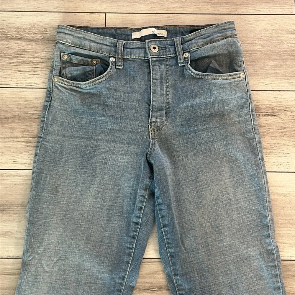 Ella Moss high rise straight leg jeans size 27